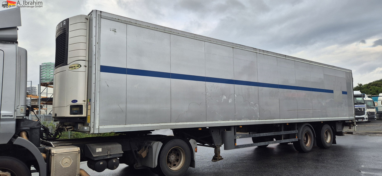 Schmitz SKO 20 Carrier Kühlung, LBW - Semirremolque frigorífico: foto 1 Schmitz SKO 20 Carrier Kühlung, LBW - Semirremolque frigorífico: foto 1