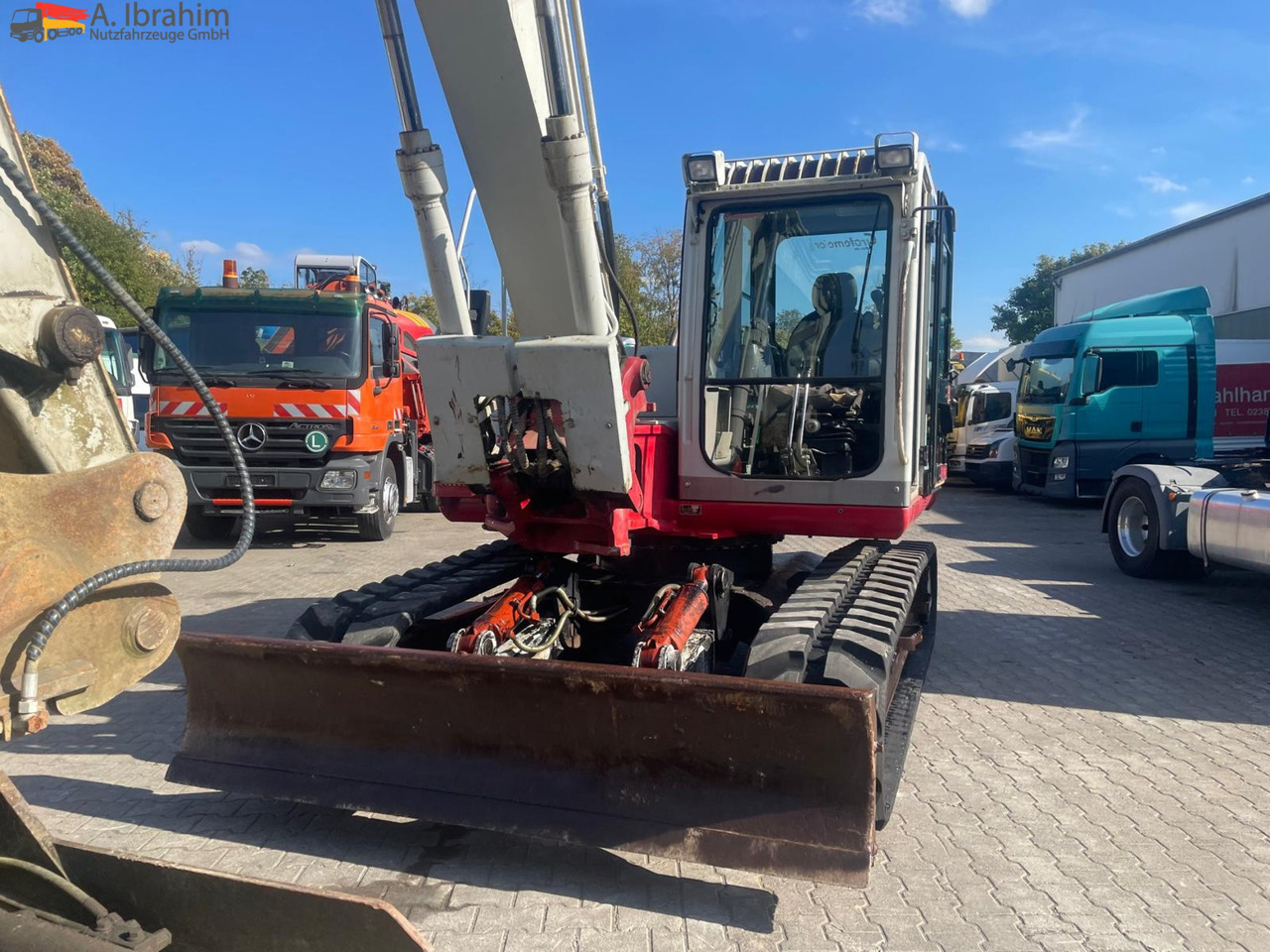 Takeuchi TB 1140 14 Ton | Schnellwechsler | Schwenkfunktion | Klima | 5x Löffel | Radio - Excavadora de cadenas: foto 4 Takeuchi TB 1140 14 Ton | Schnellwechsler | Schwenkfunktion | Klima | 5x Löffel | Radio - Excavadora de cadenas: foto 4