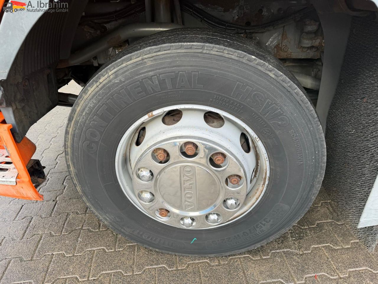 Volvo FH12-420 8x2 Fahrzeugpapiere Schweiz - Camión multibasculante: foto 5 Volvo FH12-420 8x2 Fahrzeugpapiere Schweiz - Camión multibasculante: foto 5