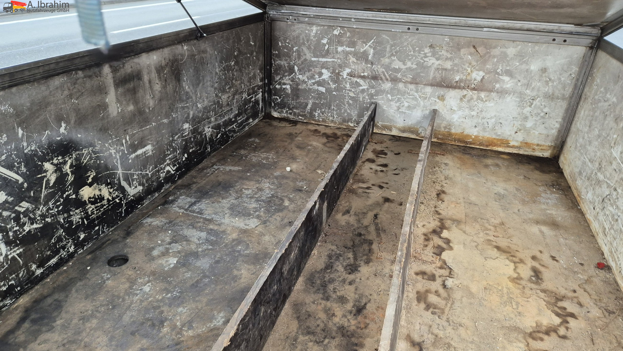 Wagenbouw Hapert K2700 Deichsel verstellbar - Remolque caja cerrada: foto 5 Wagenbouw Hapert K2700 Deichsel verstellbar - Remolque caja cerrada: foto 5