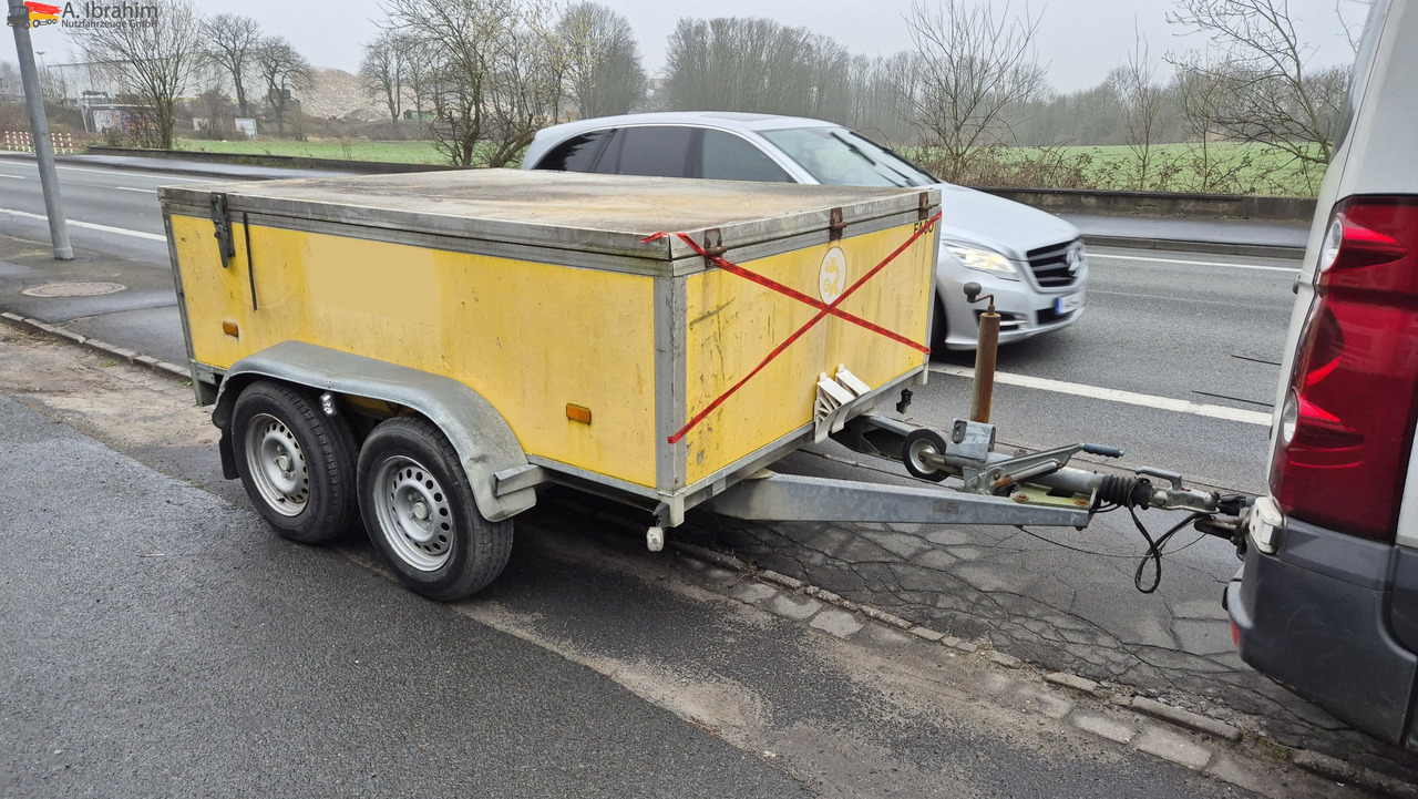 Remolque caja cerrada Wagenbouw Hapert K2700 Deichsel verstellbar: foto 9