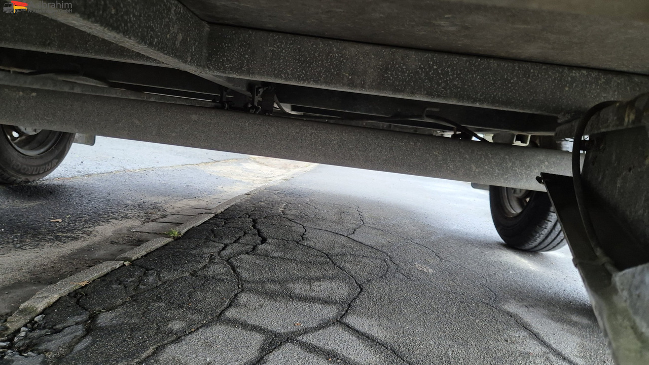 Wagenbouw Hapert K2700 Deichsel verstellbar - Remolque caja cerrada: foto 3 Wagenbouw Hapert K2700 Deichsel verstellbar - Remolque caja cerrada: foto 3