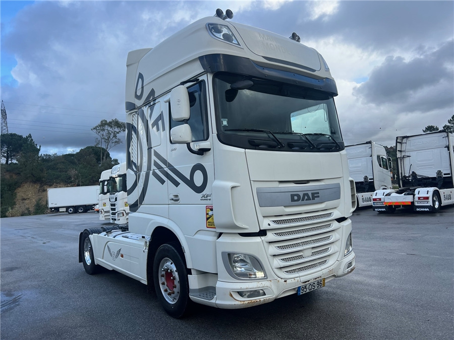 DAF XF 510 - Cabeza tractora: foto 1 DAF XF 510 - Cabeza tractora: foto 1