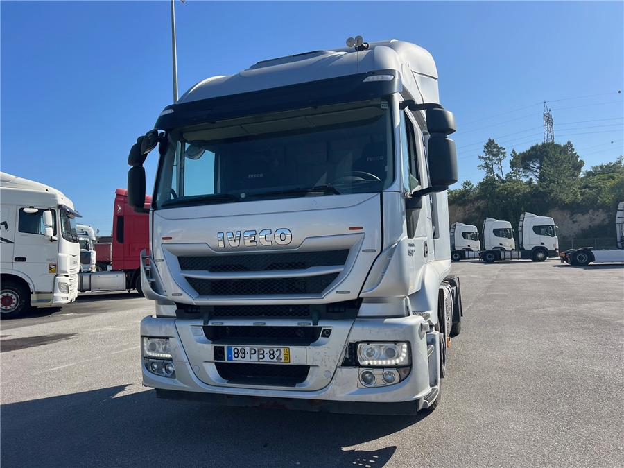 Iveco STRALIS 450 - Cabeza tractora: foto 2 Iveco STRALIS 450 - Cabeza tractora: foto 2