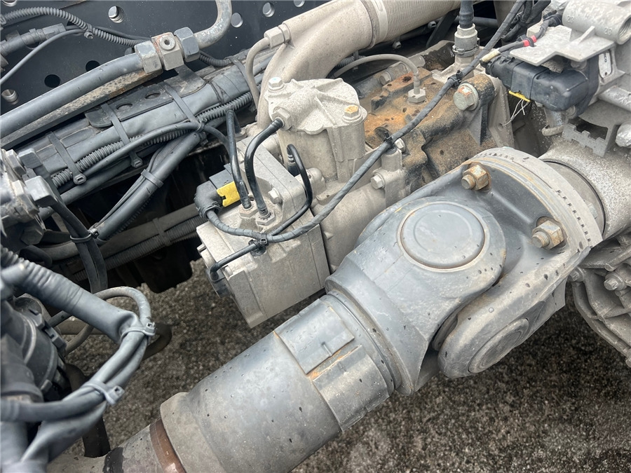 Cabeza tractora MERCEDES-BENZ ACTROS 1845 LS: foto 14 Cabeza tractora MERCEDES-BENZ ACTROS 1845 LS: foto 14