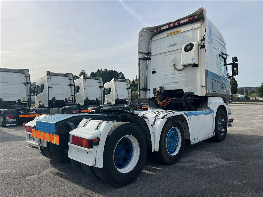 Scania R500 / RETARDER - Cabeza tractora: foto 4 Scania R500 / RETARDER - Cabeza tractora: foto 4