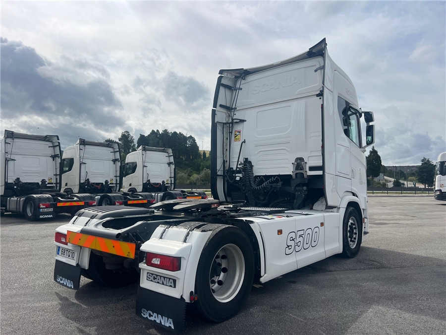 Scania S500 - Cabeza tractora: foto 4 Scania S500 - Cabeza tractora: foto 4