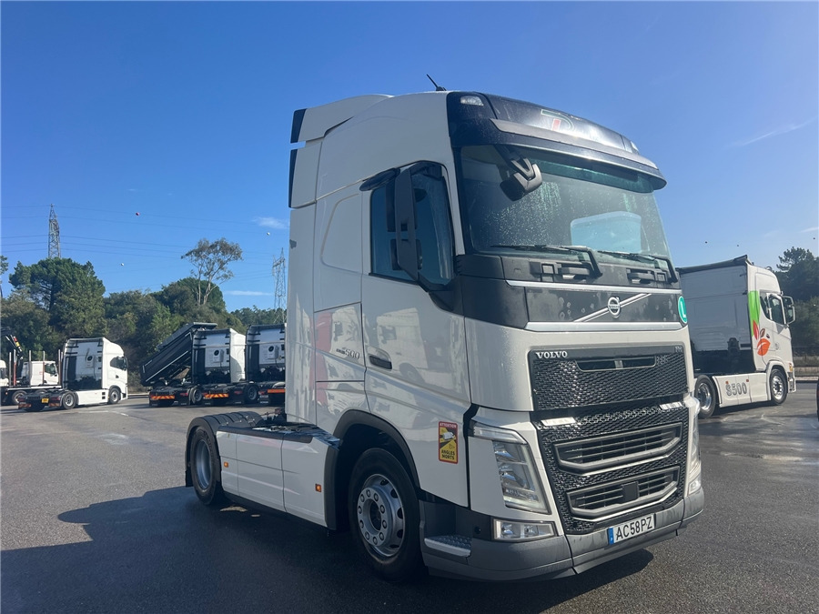 Volvo FH500 / RETARDER / IPARKCOOL - Cabeza tractora: foto 3 Volvo FH500 / RETARDER / IPARKCOOL - Cabeza tractora: foto 3