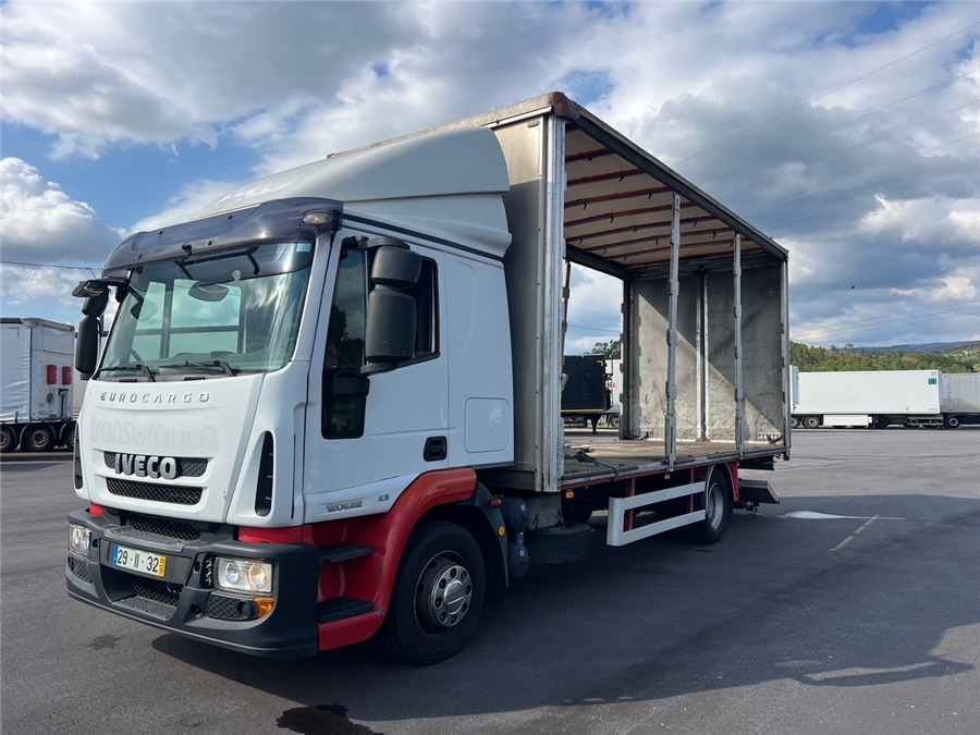 Iveco ML 120EP22 H ES - Camión lona: foto 1 Iveco ML 120EP22 H ES - Camión lona: foto 1