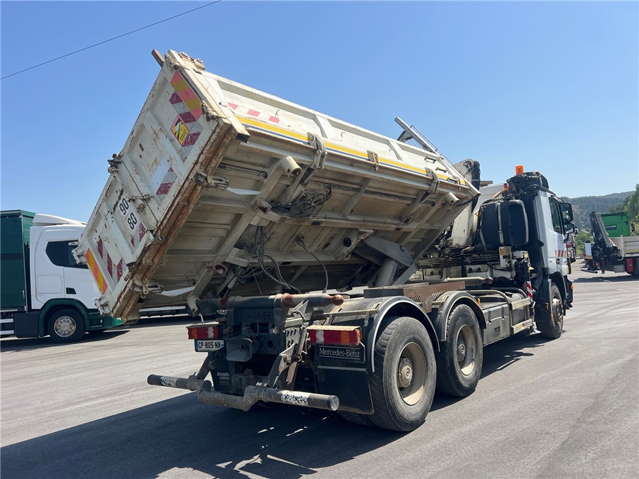 MERCEDES-BENZ ACTROS 2636 - Camión volquete: foto 5 MERCEDES-BENZ ACTROS 2636 - Camión volquete: foto 5