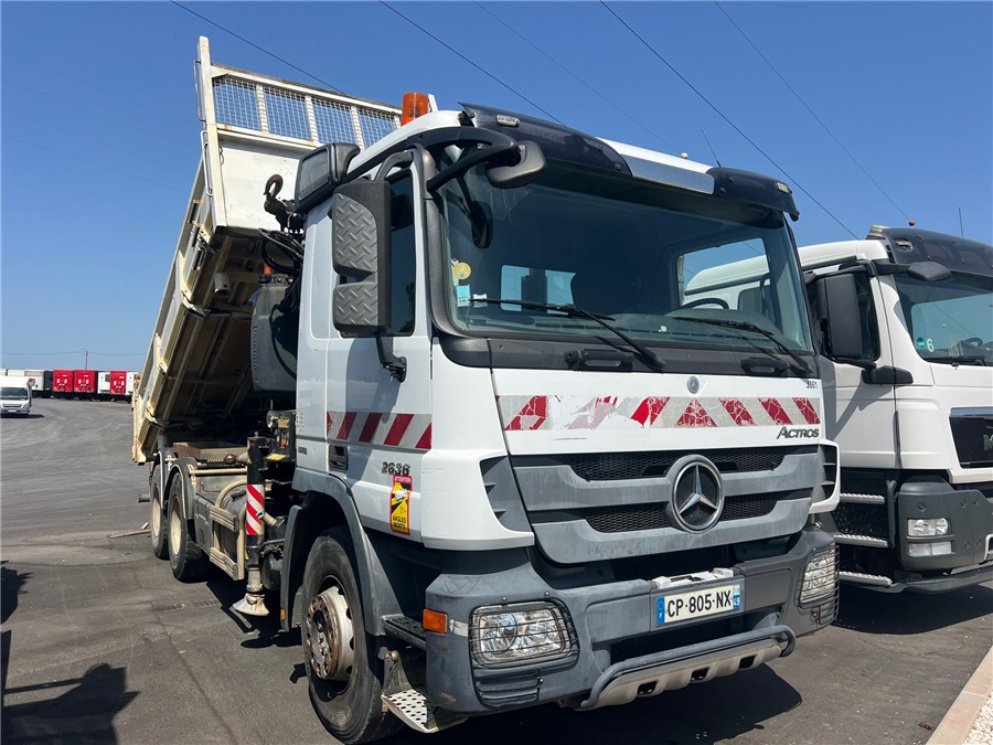 Camión volquete MERCEDES-BENZ ACTROS 2636: foto 13