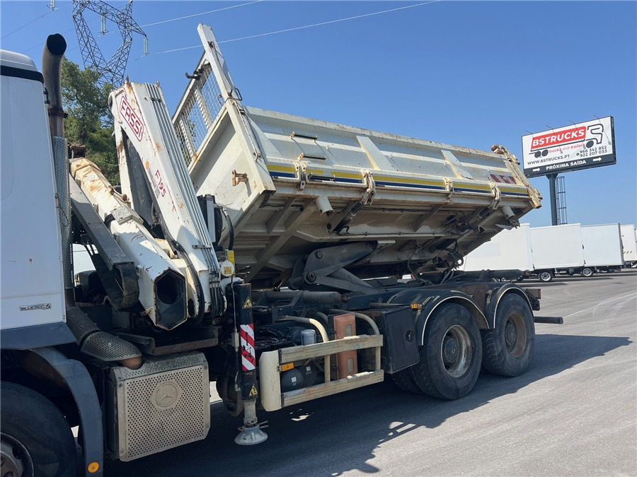 MERCEDES-BENZ ACTROS 2636 - Camión volquete: foto 4 MERCEDES-BENZ ACTROS 2636 - Camión volquete: foto 4