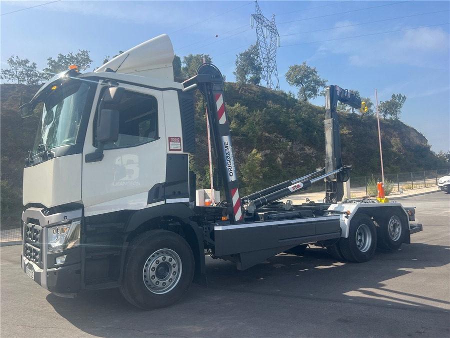 Renault C 430 - Camión multibasculante: foto 1 Renault C 430 - Camión multibasculante: foto 1