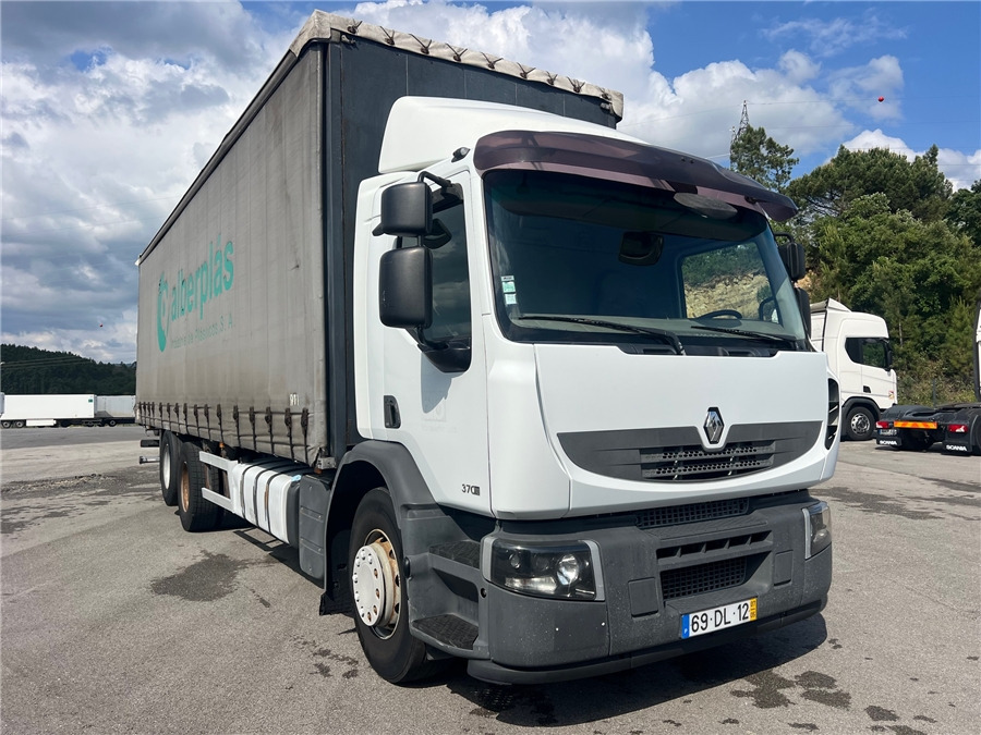 Renault PREMIUM 370 - Camión lona: foto 3 Renault PREMIUM 370 - Camión lona: foto 3