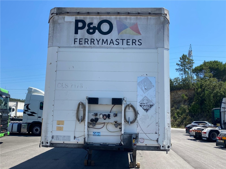 Semirremolque lona SCHMITZ CARGOBULL: foto 6 Semirremolque lona SCHMITZ CARGOBULL: foto 6