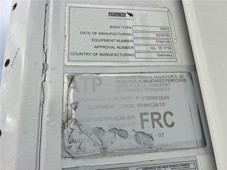 Semirremolque frigorífico SCHMITZ CARGOBULL SCB-S3B: foto 11