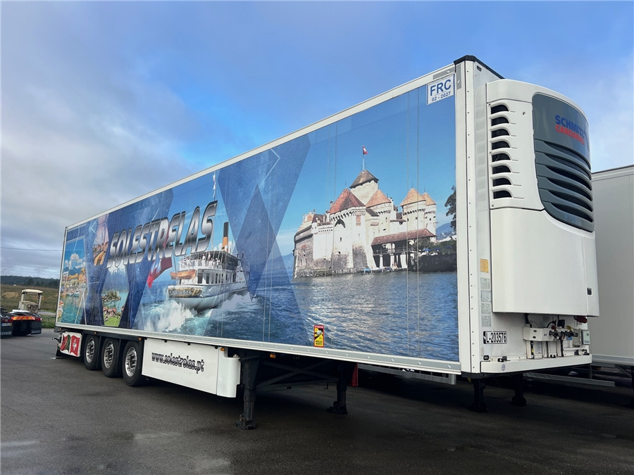 SCHMITZ CARGOBULL SCB-S3B - Semirremolque frigorífico: foto 1 SCHMITZ CARGOBULL SCB-S3B - Semirremolque frigorífico: foto 1