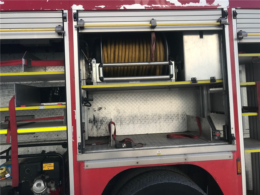 Camión de bomberos Volvo FM 340 FIRE TRUCK: foto 7