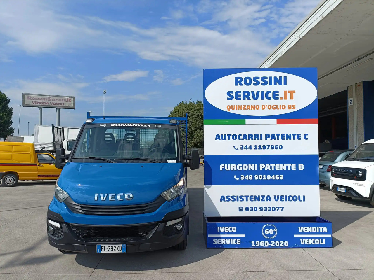 IVECO DAILY 35C15 - Furgoneta caja abierta: foto 4 IVECO DAILY 35C15 - Furgoneta caja abierta: foto 4
