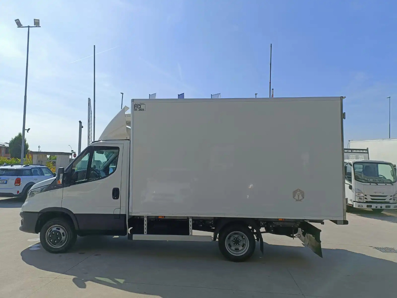 IVECO DAILY 35C18 FRCX 10/2025 - Furgoneta frigorifica: foto 5 IVECO DAILY 35C18 FRCX 10/2025 - Furgoneta frigorifica: foto 5