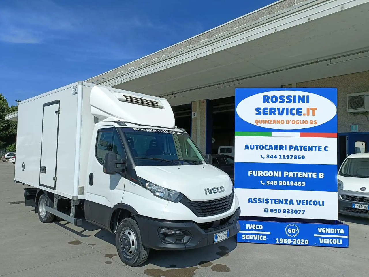 IVECO DAILY 35C18 FRCX 10/2025 - Furgoneta frigorifica: foto 1 IVECO DAILY 35C18 FRCX 10/2025 - Furgoneta frigorifica: foto 1