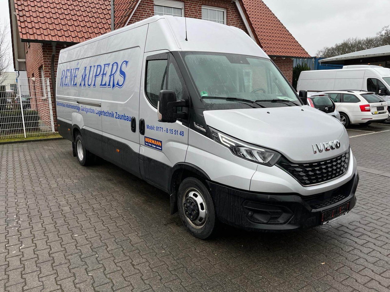 IVECO DAILY 35C18P FURGONE STANDARD - Furgón: foto 1 IVECO DAILY 35C18P FURGONE STANDARD - Furgón: foto 1