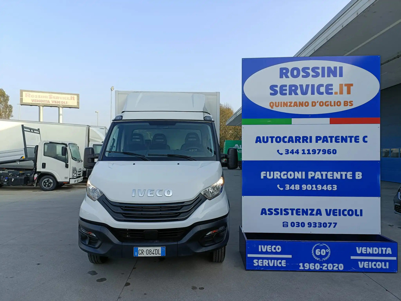 IVECO DAILY 35C21 A8 FRIGO FRCX 3.0 - Furgoneta frigorifica: foto 2 IVECO DAILY 35C21 A8 FRIGO FRCX 3.0 - Furgoneta frigorifica: foto 2