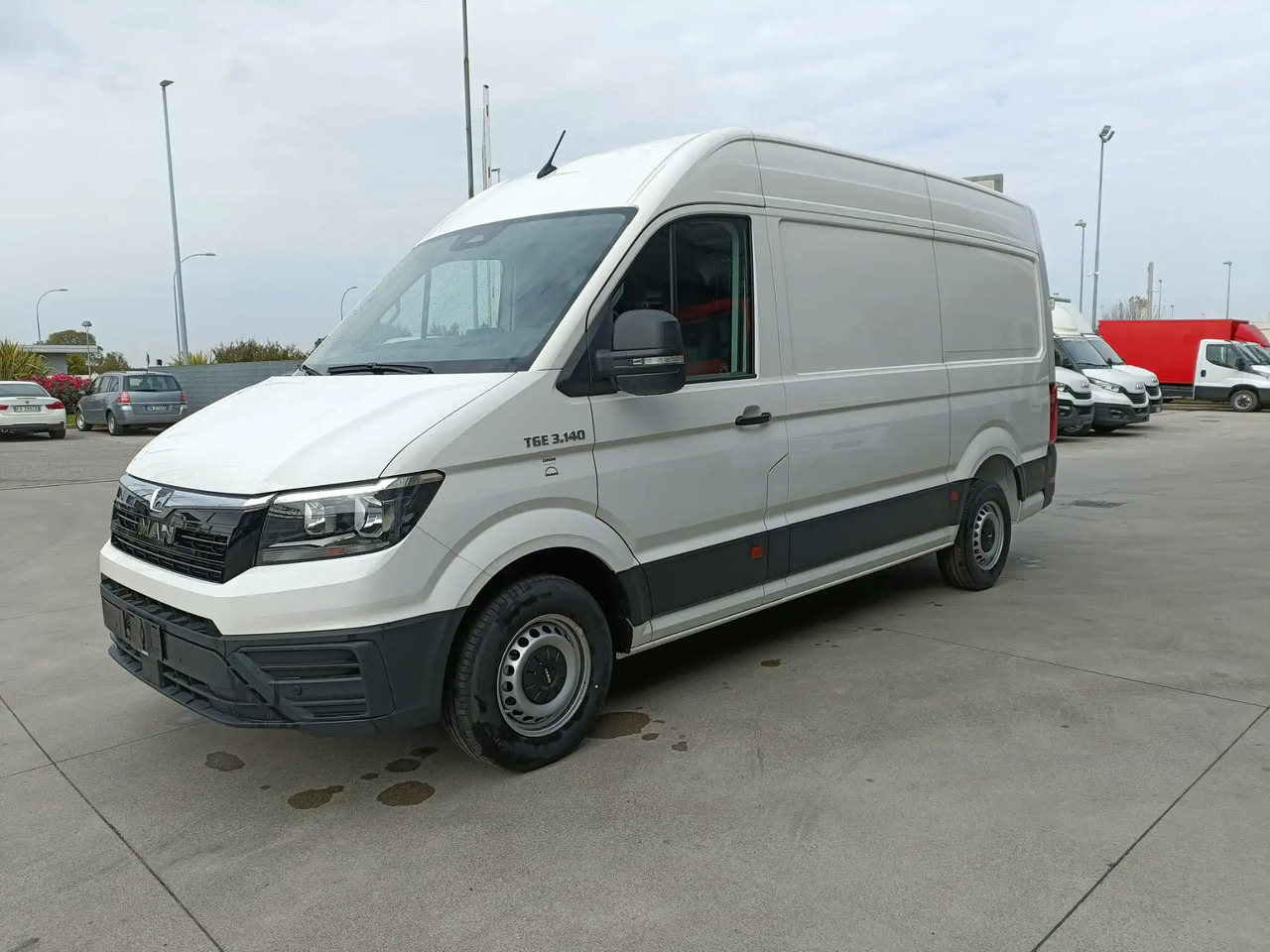 MAN TGE FURGONE 3.140 - Furgón: foto 4 MAN TGE FURGONE 3.140 - Furgón: foto 4