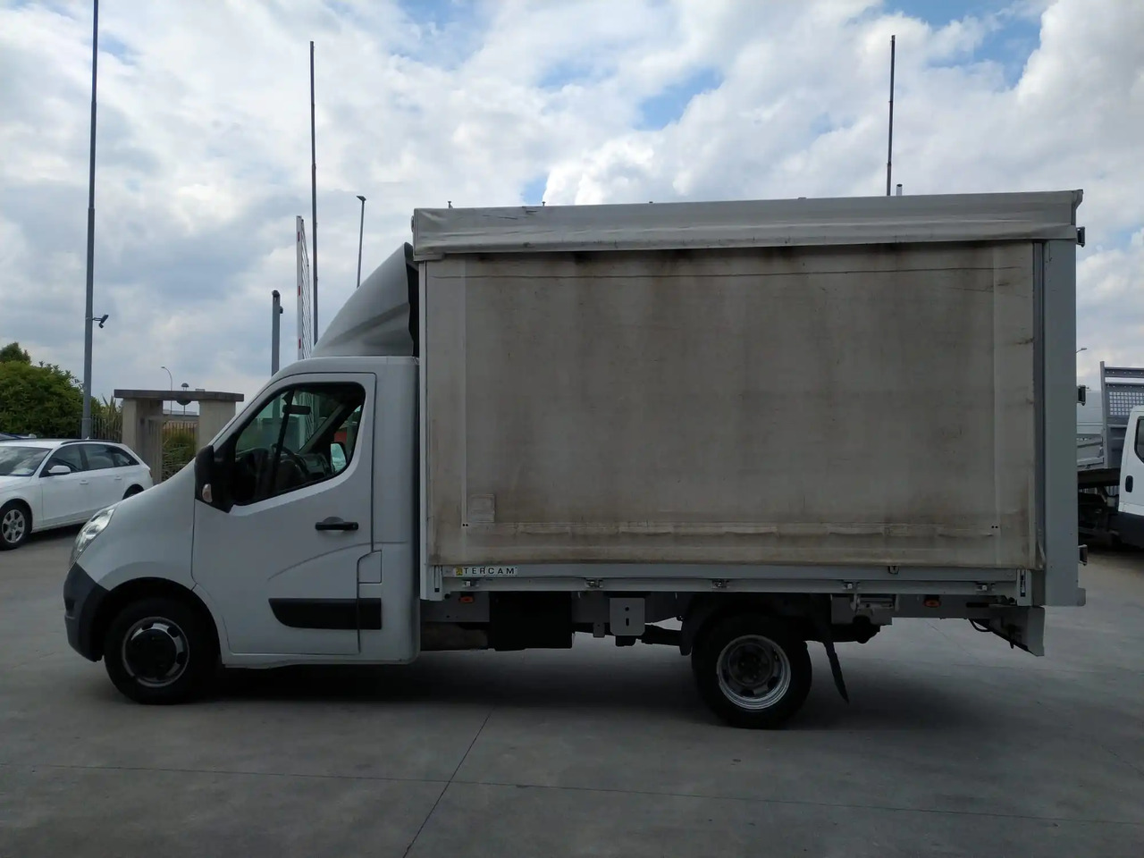 Furgoneta con lona RENAULT MASTER L3XL T35: foto 9