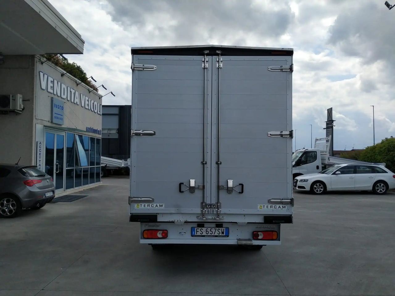 Furgoneta con lona RENAULT MASTER L3XL T35: foto 6