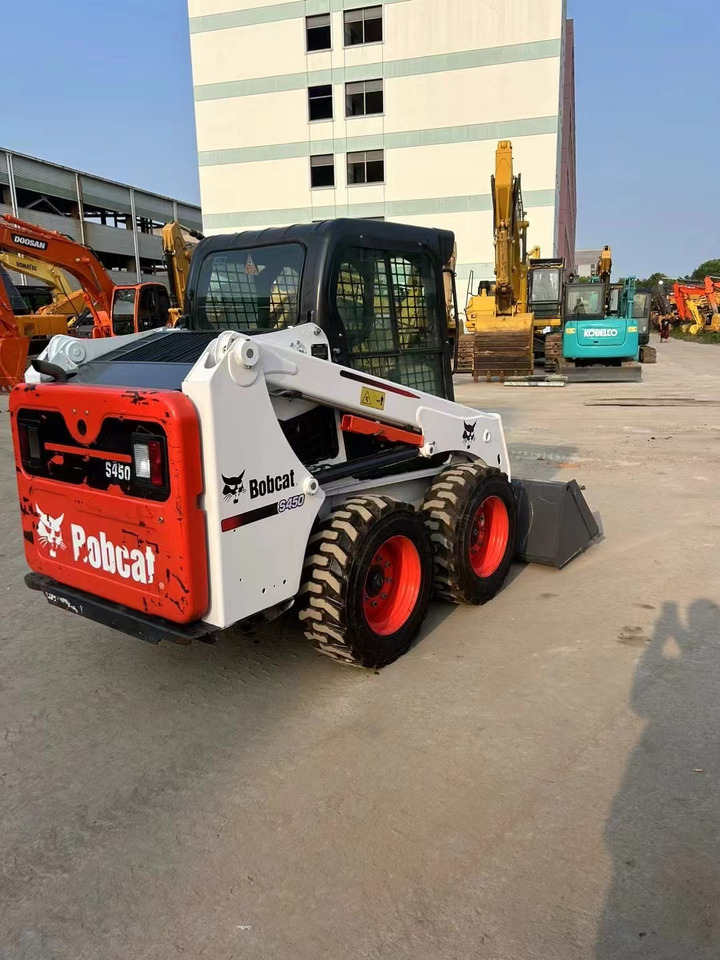 Bobcat S450 - Minicargadora: foto 2 Bobcat S450 - Minicargadora: foto 2