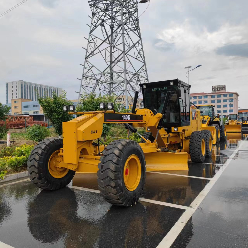 Grader CATERPILLAR 140K: foto 6