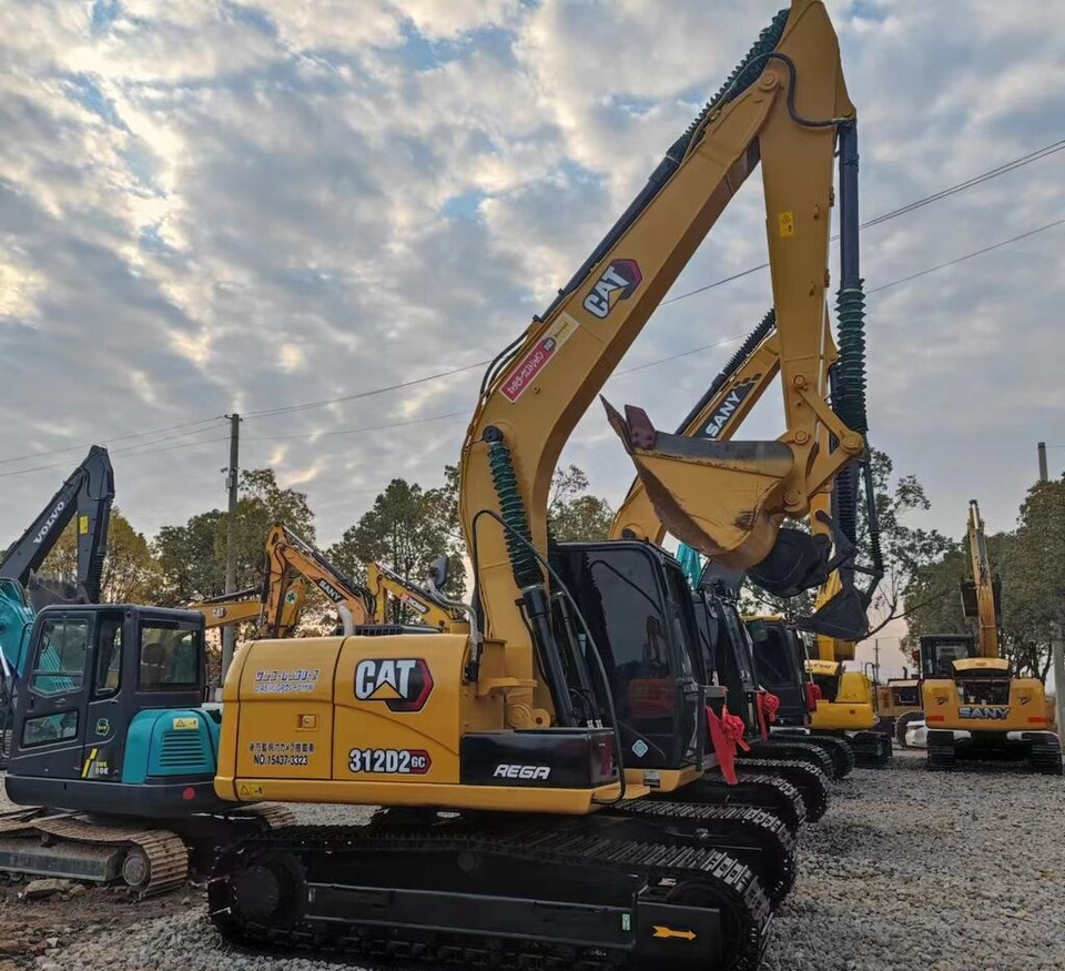Caterpillar 312D - Excavadora de cadenas: foto 4 Caterpillar 312D - Excavadora de cadenas: foto 4