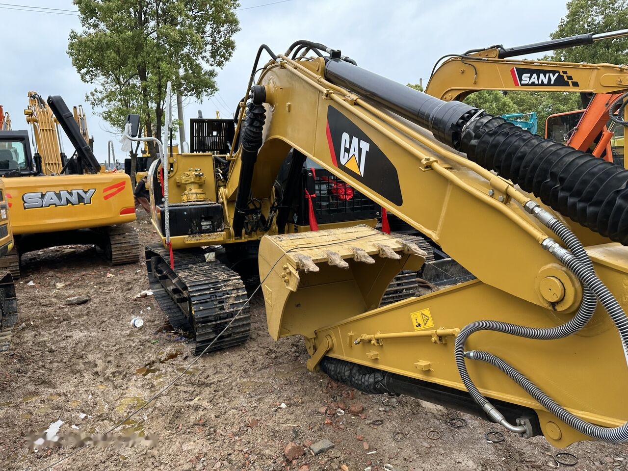 Caterpillar 313DL - Excavadora de cadenas: foto 5 Caterpillar 313DL - Excavadora de cadenas: foto 5