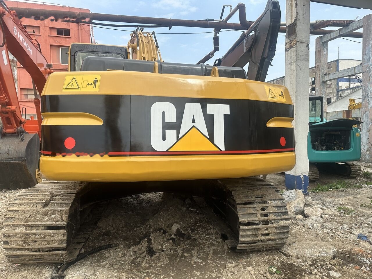 Caterpillar 320B - Excavadora de cadenas: foto 4 Caterpillar 320B - Excavadora de cadenas: foto 4