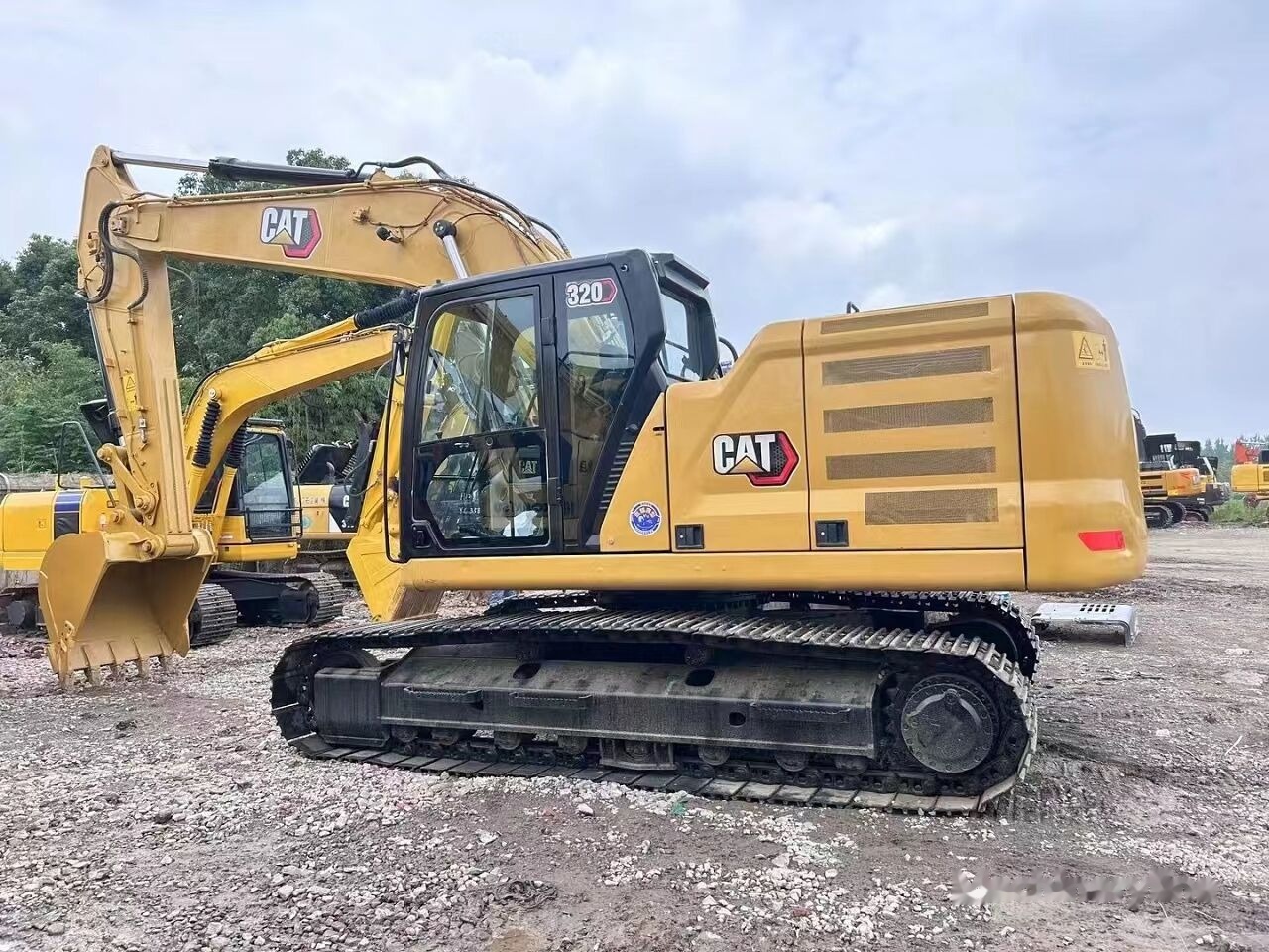 Caterpillar 320G - Excavadora de cadenas: foto 1 Caterpillar 320G - Excavadora de cadenas: foto 1