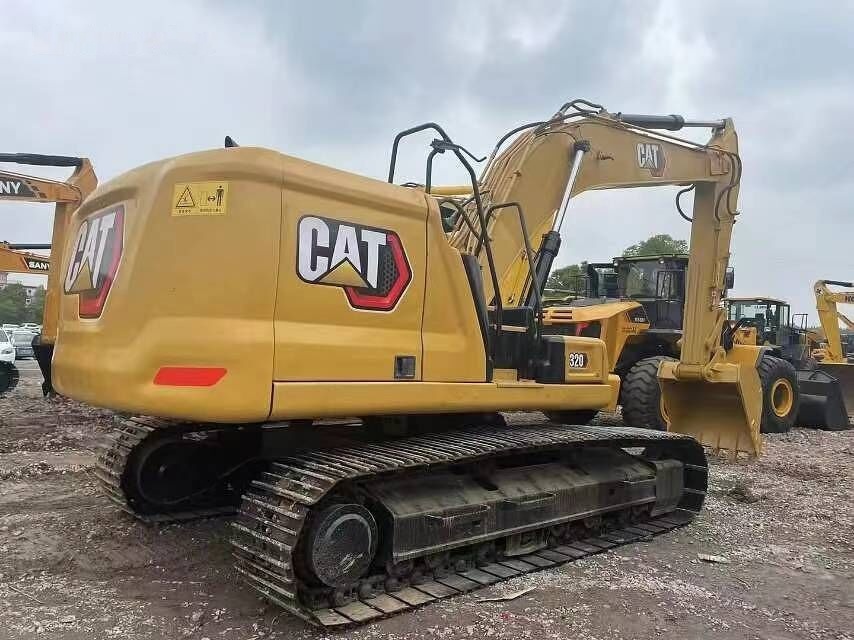 Caterpillar 320G - Excavadora de cadenas: foto 3 Caterpillar 320G - Excavadora de cadenas: foto 3