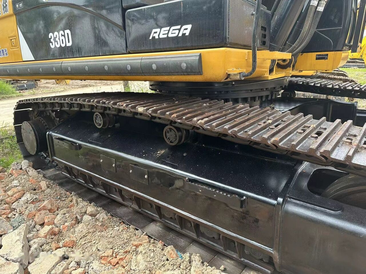 Excavadora de cadenas nuevo Caterpillar 336D: foto 7