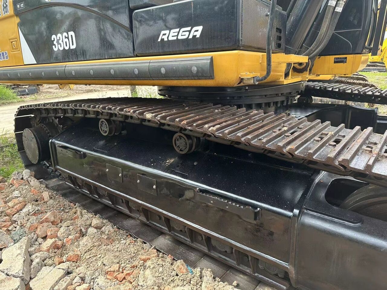 Caterpillar 336D - Excavadora de cadenas: foto 4 Caterpillar 336D - Excavadora de cadenas: foto 4