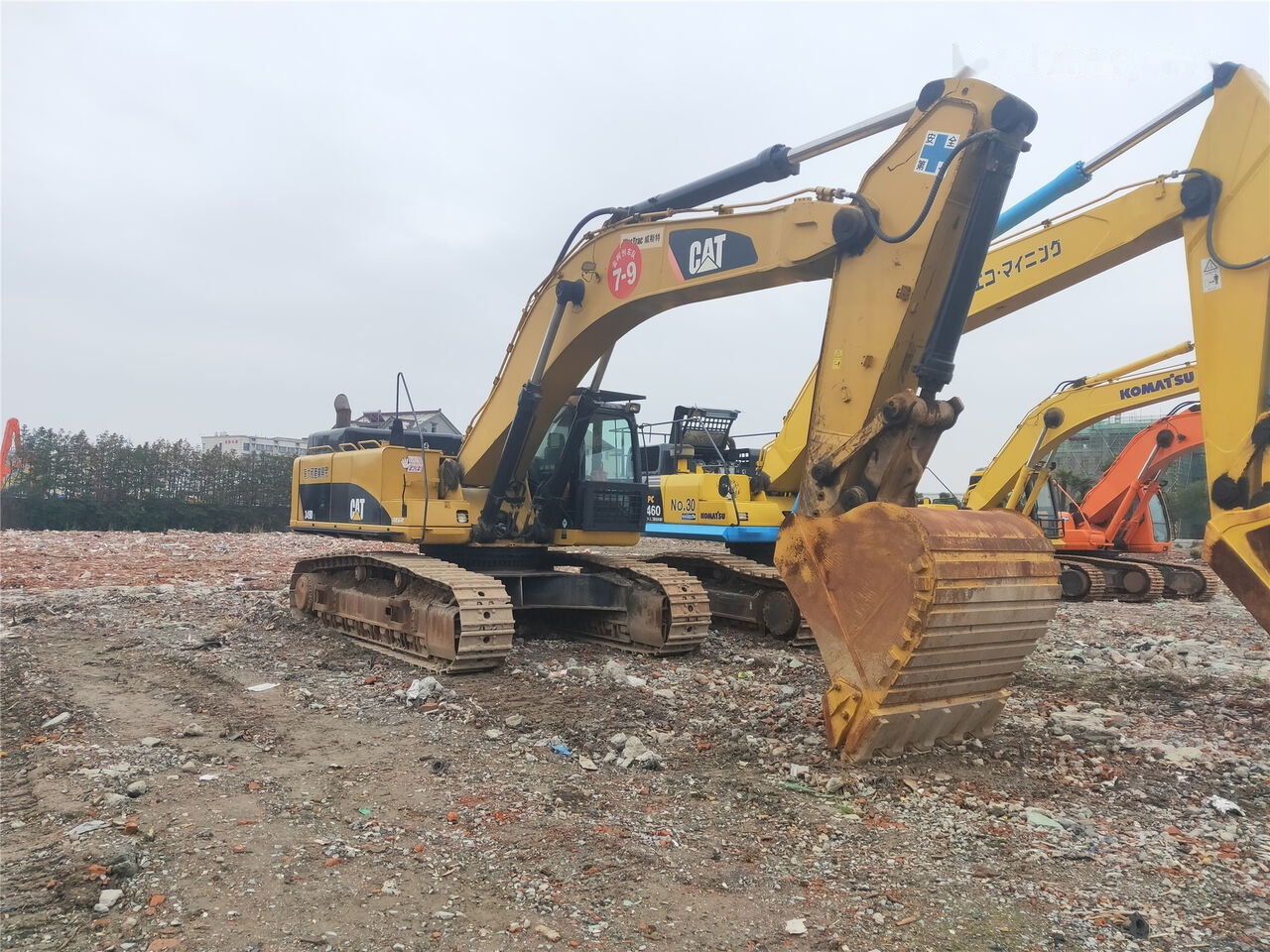Caterpillar 349DL - Excavadora de cadenas: foto 5 Caterpillar 349DL - Excavadora de cadenas: foto 5