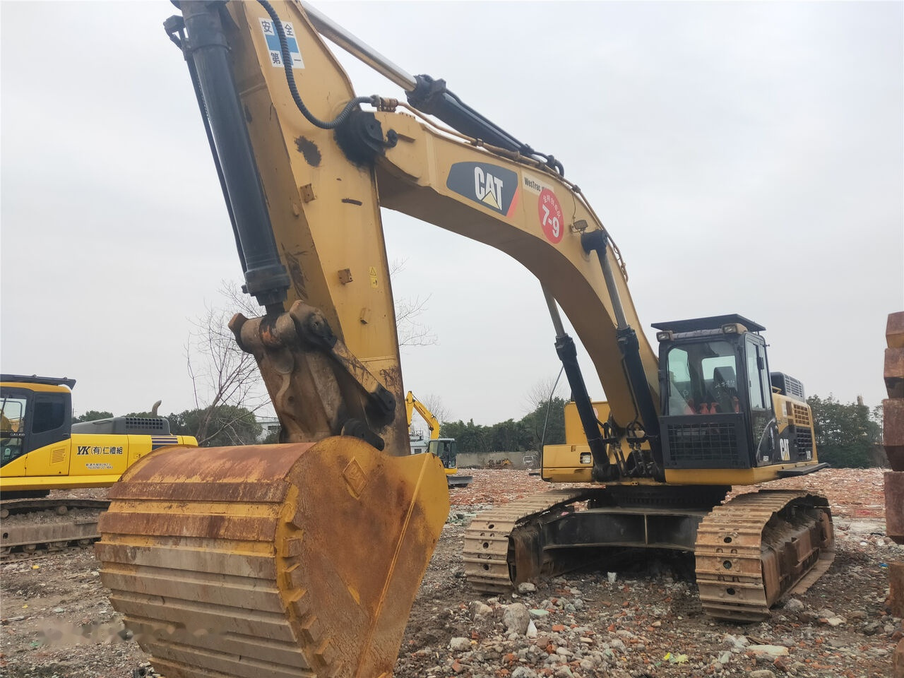 Caterpillar 349DL - Excavadora de cadenas: foto 4 Caterpillar 349DL - Excavadora de cadenas: foto 4