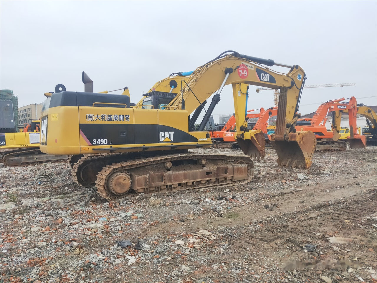 Caterpillar 349DL - Excavadora de cadenas: foto 1 Caterpillar 349DL - Excavadora de cadenas: foto 1