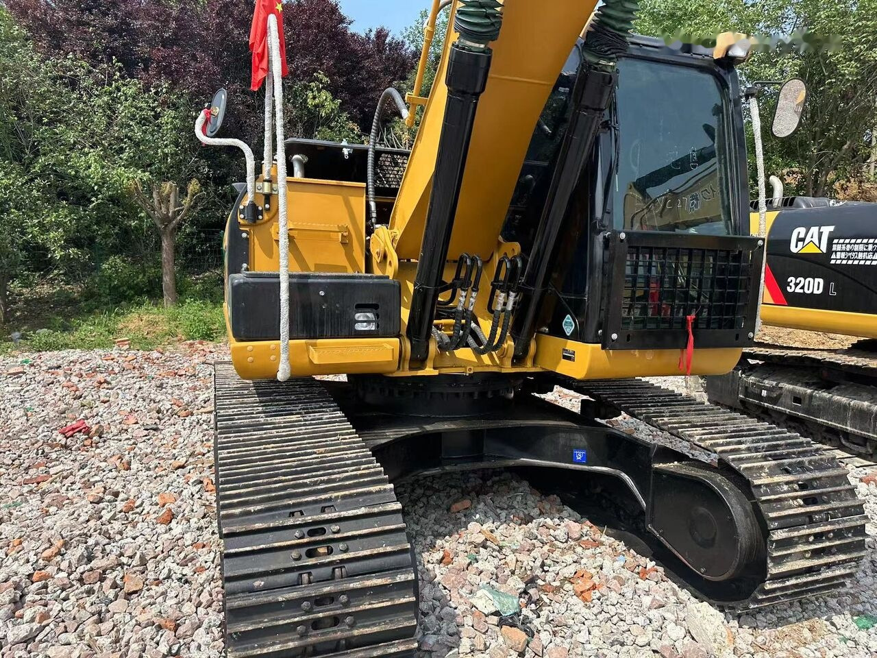 Caterpillar CAT 320D - Excavadora de cadenas: foto 3 Caterpillar CAT 320D - Excavadora de cadenas: foto 3