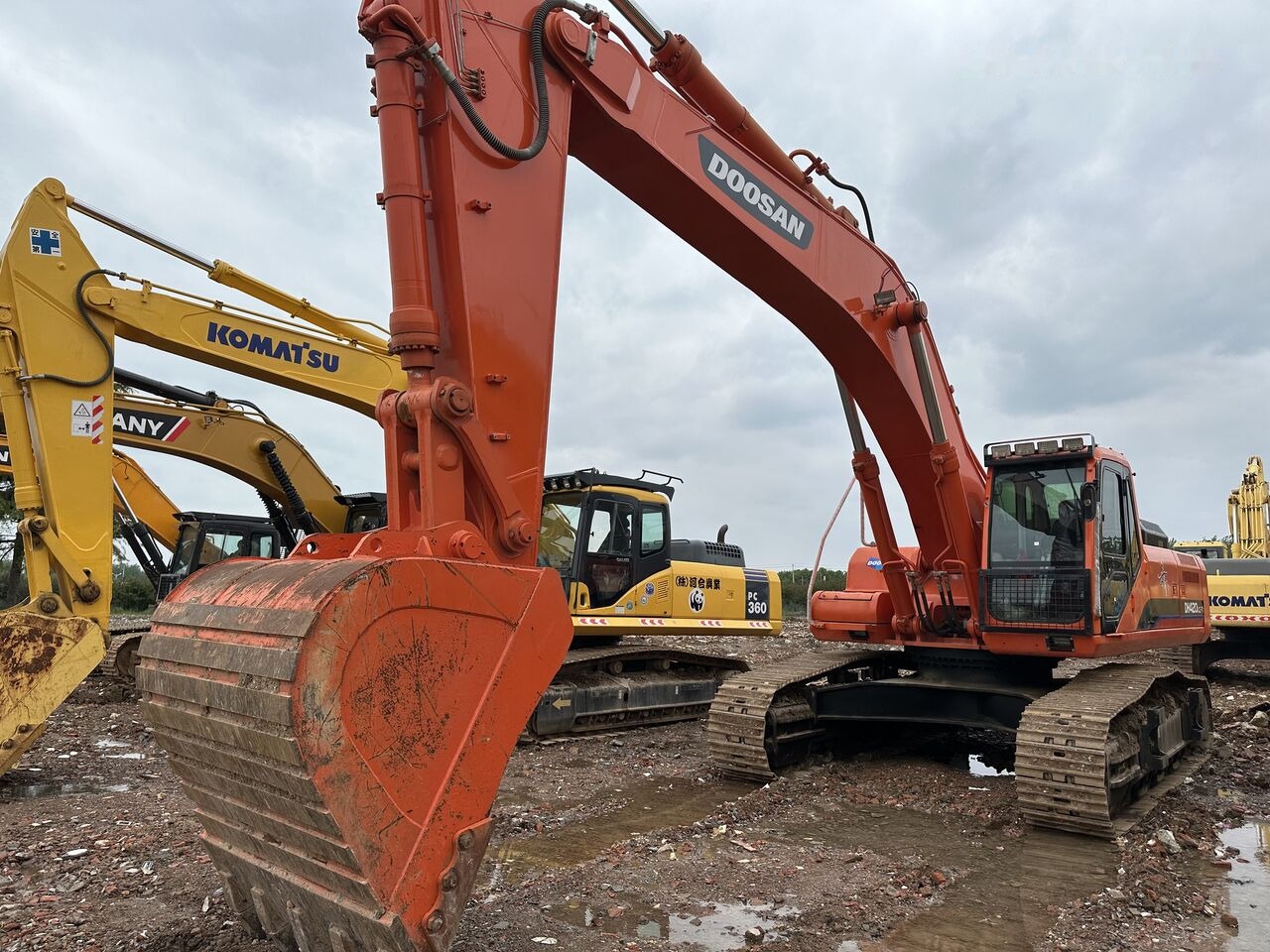 Doosan DH420 - Excavadora de cadenas: foto 5 Doosan DH420 - Excavadora de cadenas: foto 5