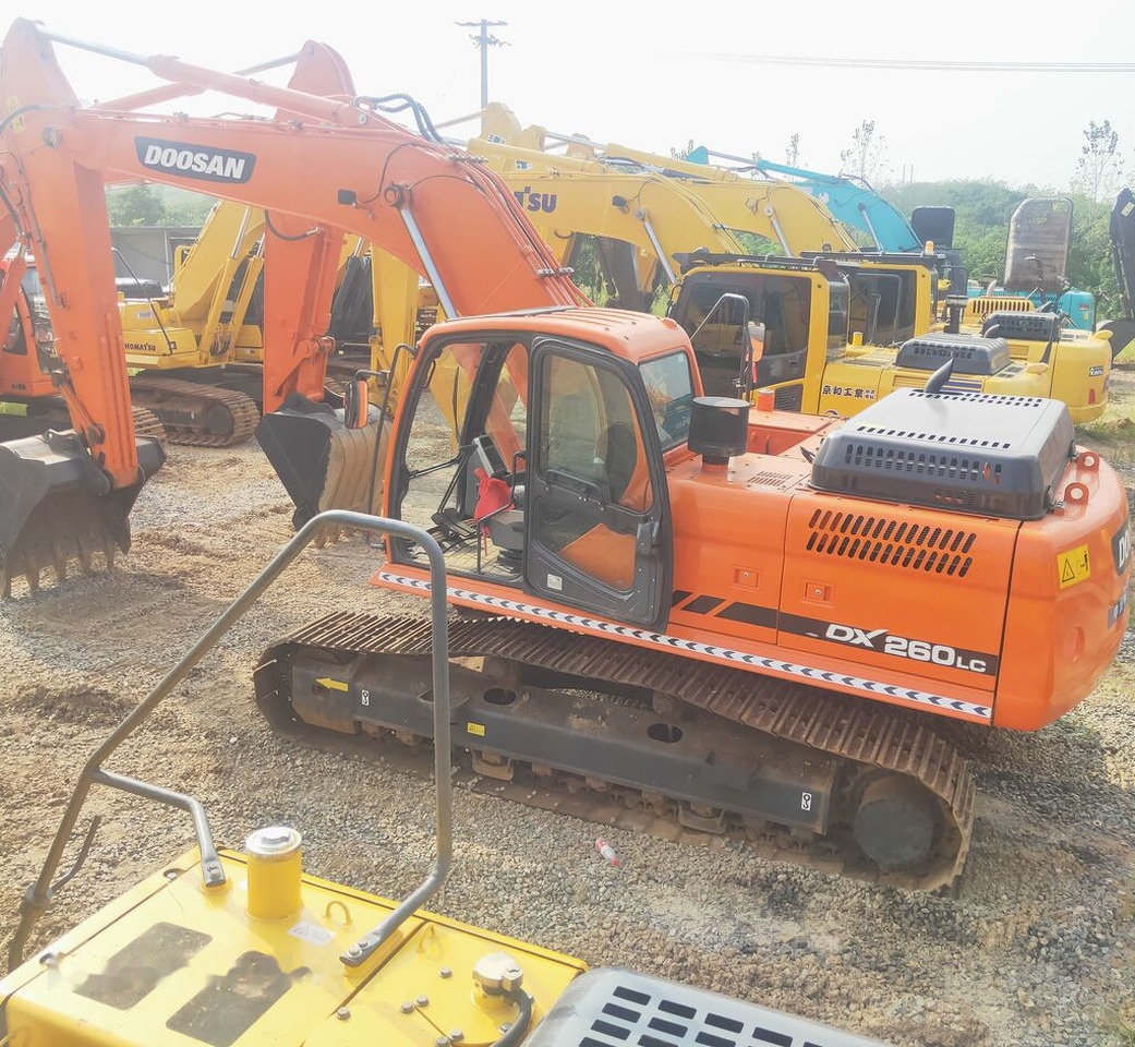 Doosan DX260LC - Excavadora de cadenas: foto 3 Doosan DX260LC - Excavadora de cadenas: foto 3