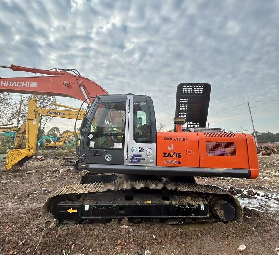 Hitachi ZX240 - Excavadora de cadenas: foto 3 Hitachi ZX240 - Excavadora de cadenas: foto 3