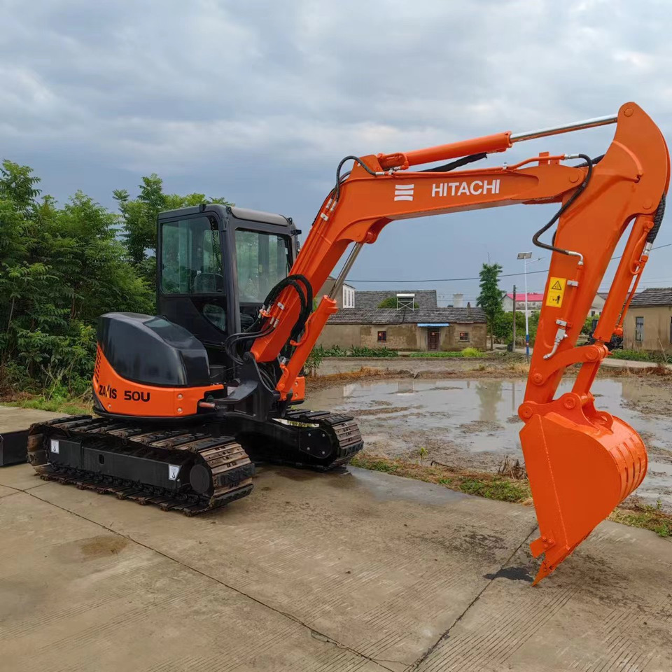Hitachi ZX50 - Miniexcavadora: foto 2 Hitachi ZX50 - Miniexcavadora: foto 2