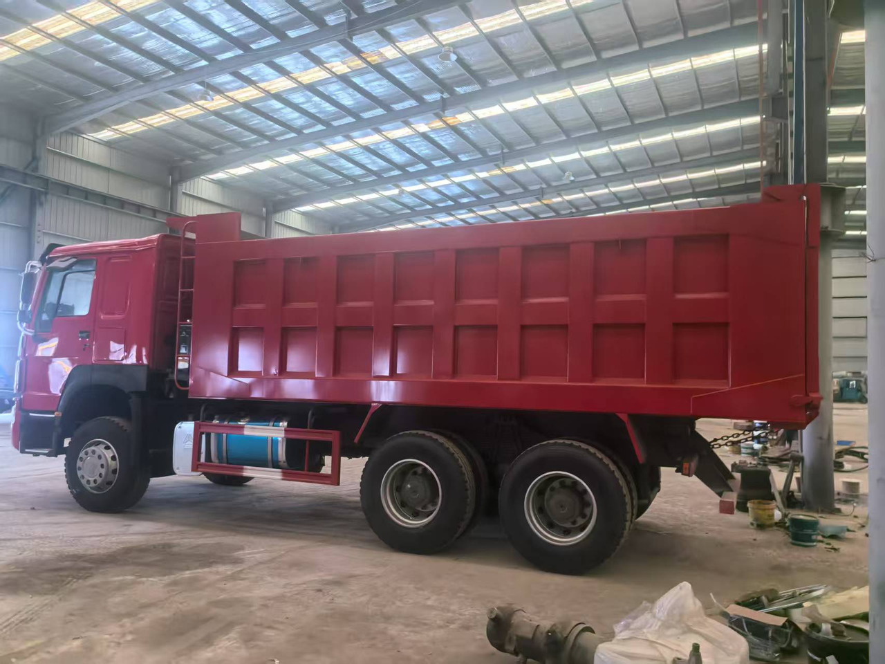 Howo 371 6X4 NEW - Camión volquete: foto 5 Howo 371 6X4 NEW - Camión volquete: foto 5