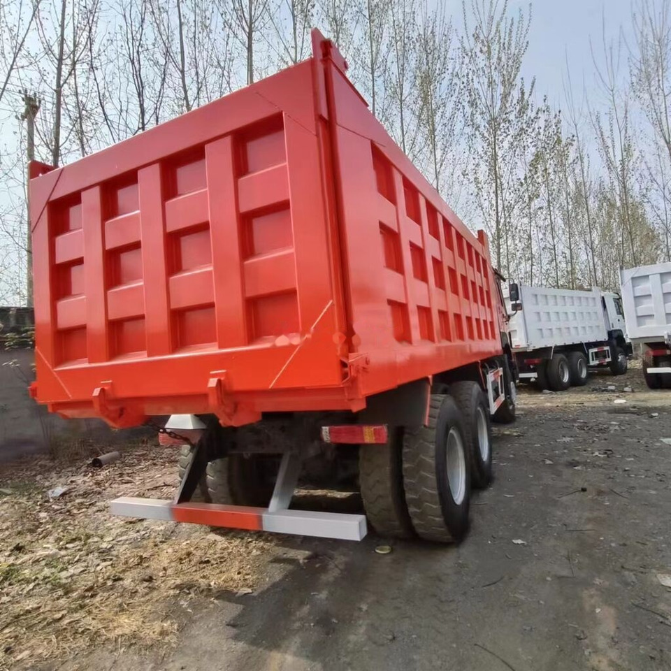 Howo 371 - Camión volquete: foto 1 Howo 371 - Camión volquete: foto 1