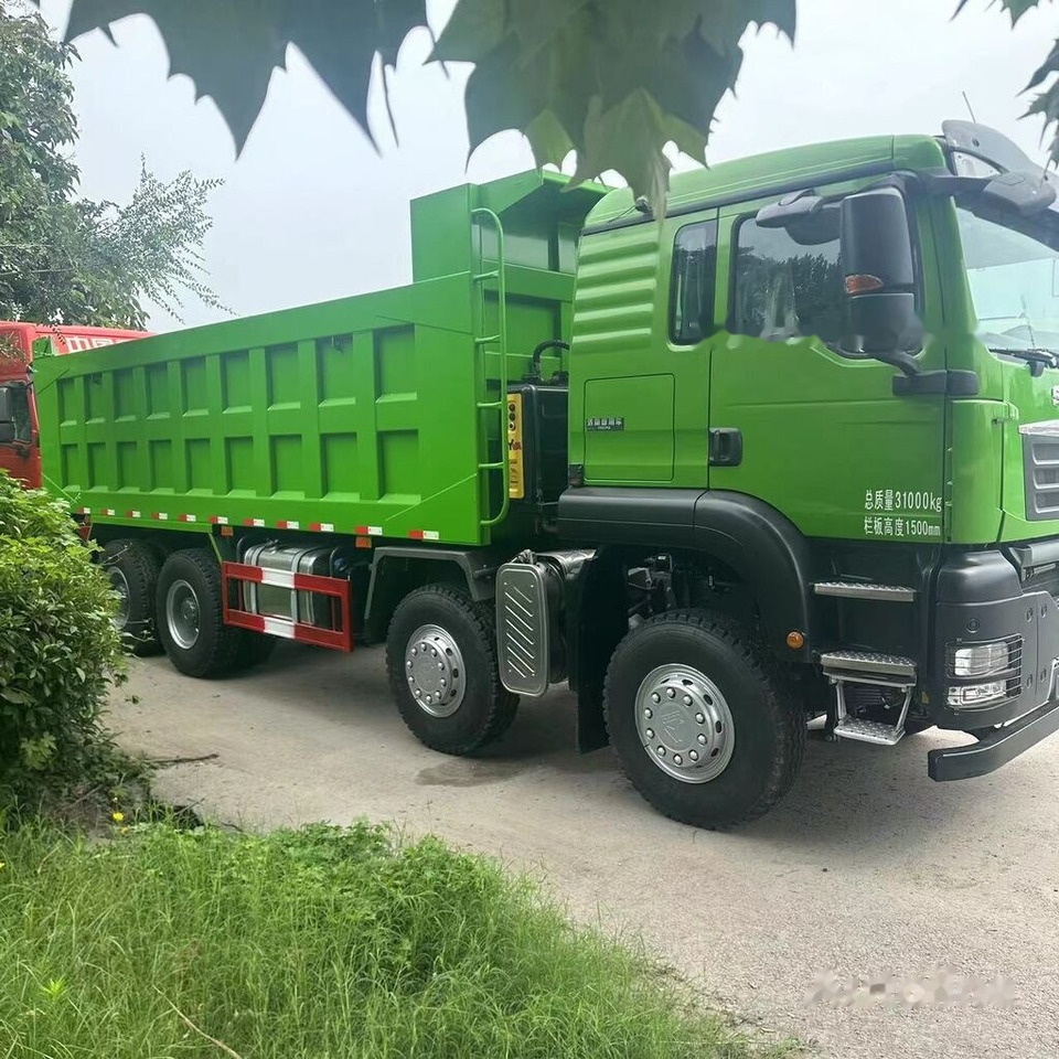 Howo New - Camión volquete: foto 1 Howo New - Camión volquete: foto 1